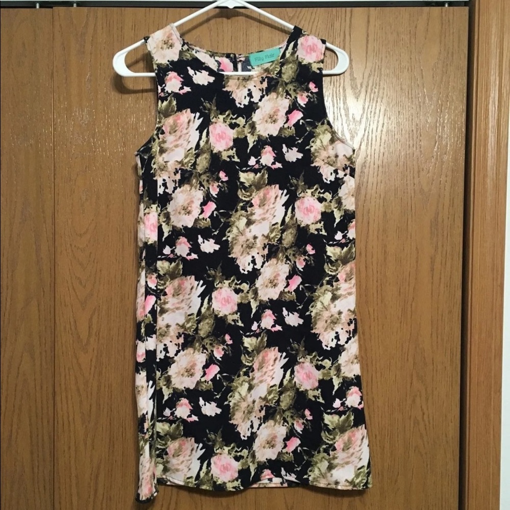 Floral Boutique Dress!